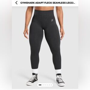Gymshark Black Seamless High-Waist Leggings
